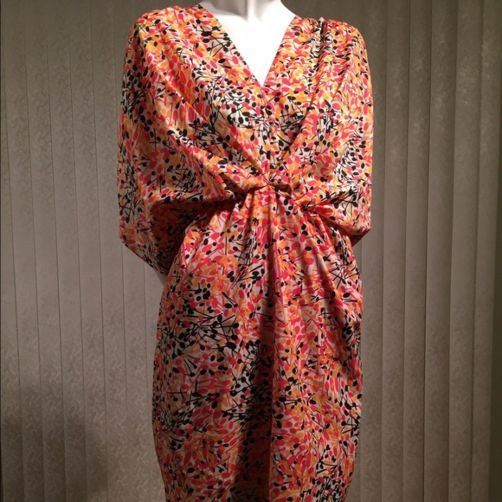 Collective Concepts cinch waist dress